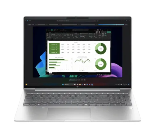 HP ProBook 4 G1i 16 Ultra 7 255U | 32GB RAM | 1TB SSD | 16" WUXGA Touch - Pike Silver Aluminum | New 100% Fullbox